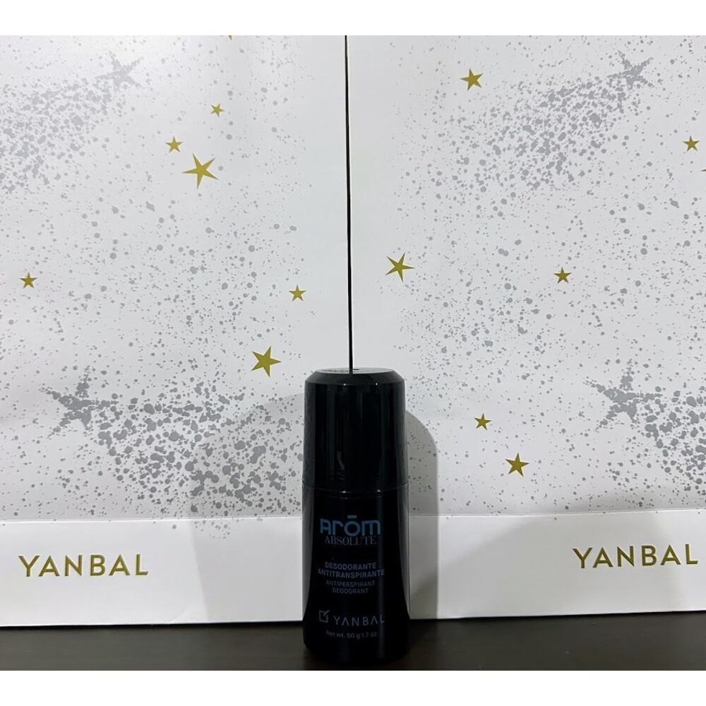 Yanbal Arom Absolute Deodorante Antiperspirant For Men/ Desodorante para Hombre